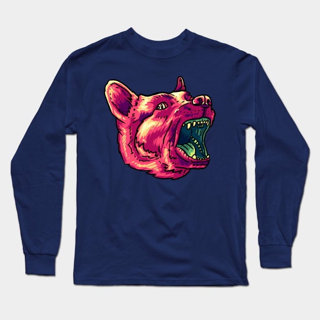 Hound of Doom Long Sleeve T-Shirt by codrea